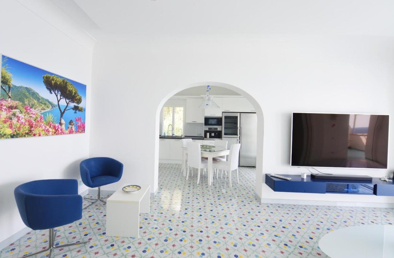 Villa Sul Mare - ปรายาโน ภายนอก รูปภาพ